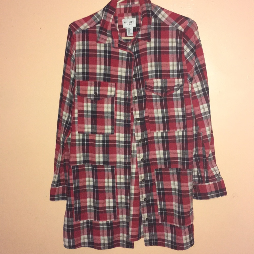Flannel shirt